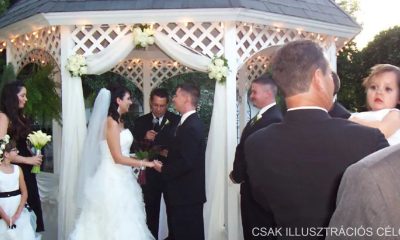 "Ellene vagyok!" - kiabálta egy idős férfi az esküvőn és percekkel később letartóztatták a vőlegényt