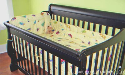 A férfi gondoskodik néhai barátja hármas ikreiről, egy percre a kiságyban hagyja őket és azonnal eltűnnek