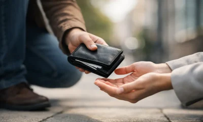 Talált pénztárca megható történet, ami megérint
