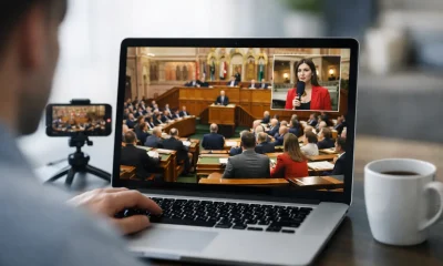 Hogyan követhetők a parlamenti viták élőben?