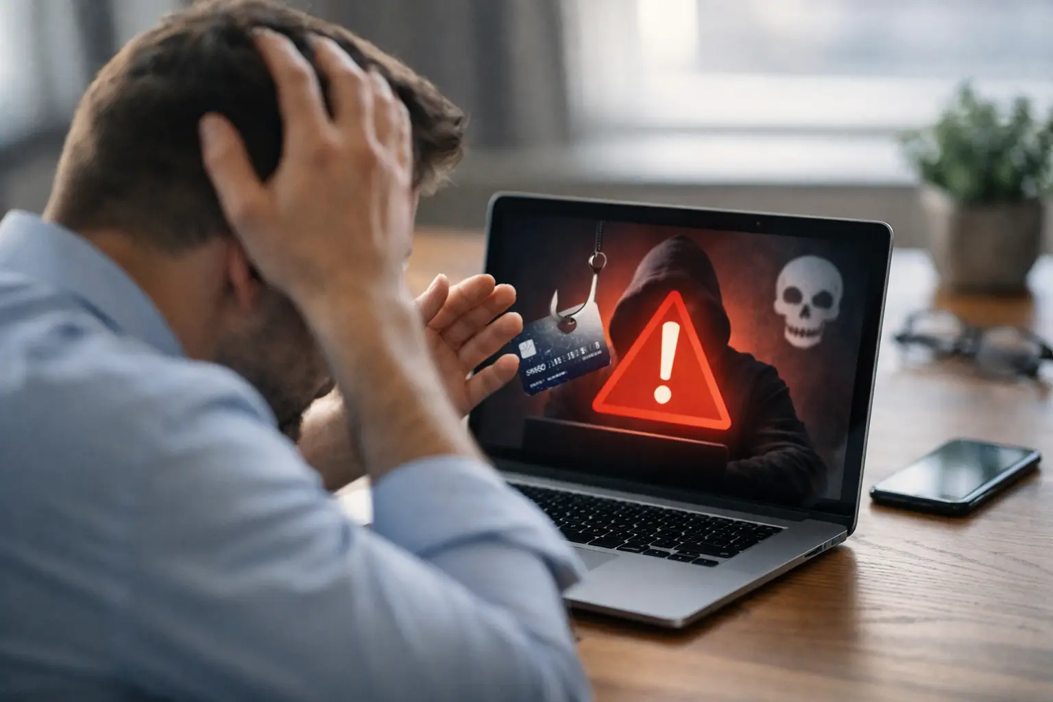 Hogyan reagáljunk internetes átverésekre?