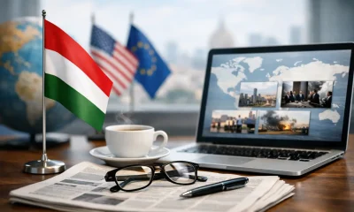 Külföldi hírek magyar szemmel, rólunk is szól
