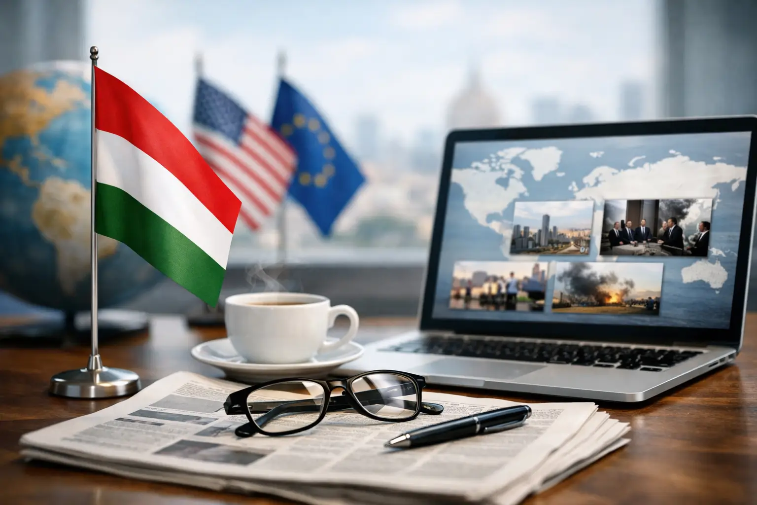 Külföldi hírek magyar szemmel, rólunk is szól