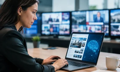 Mesterséges intelligencia a hírszerkesztésben